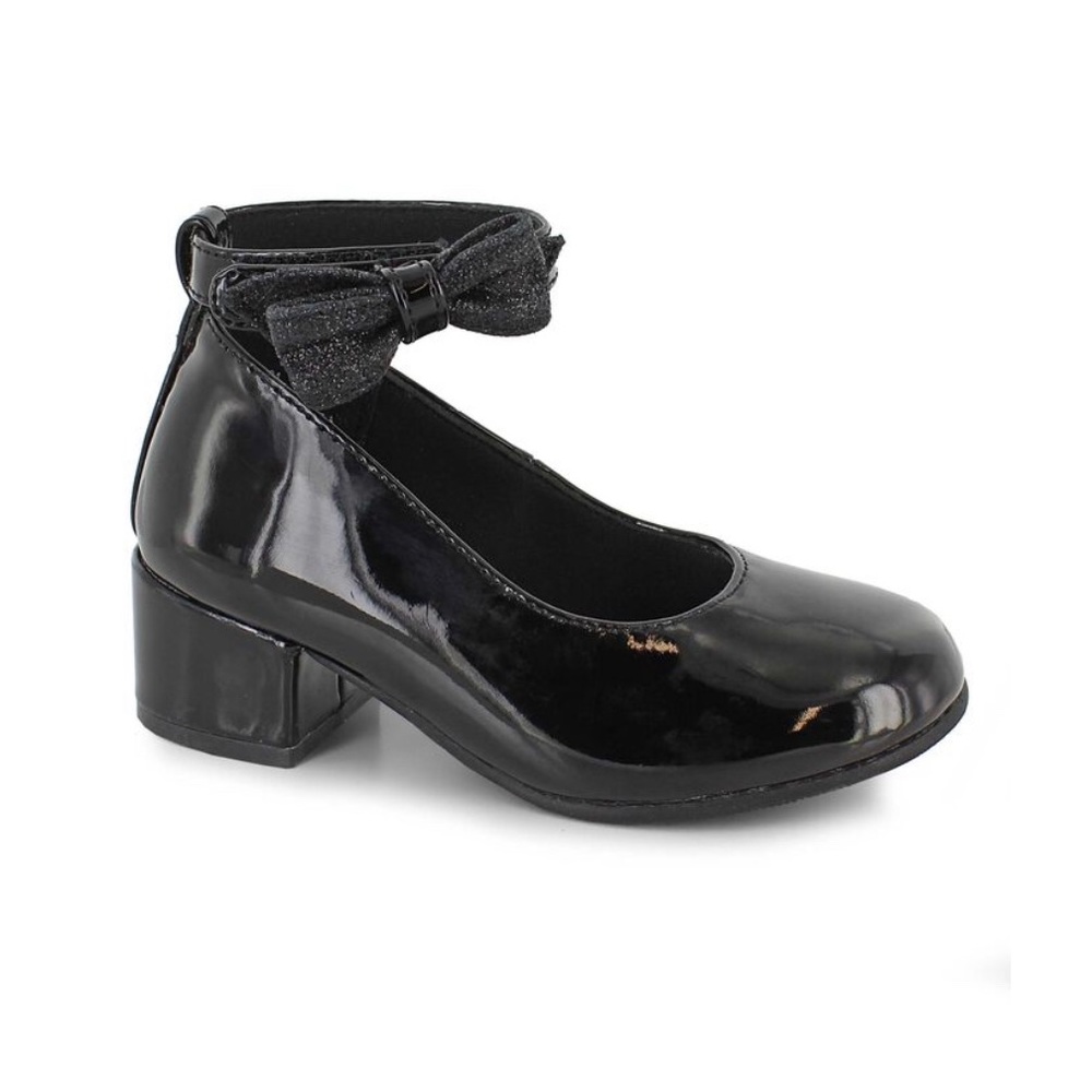 Rachel Jane- Lil Janet Toddler Dress Shoe- Black-  Size 11